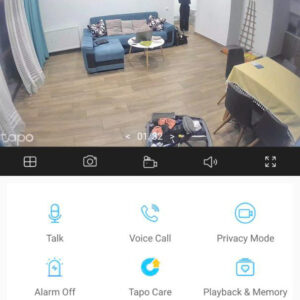 TP-Link Tapo C120 Security Camera / Babyphone